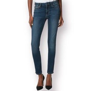 Joe's Women's Blue Flawless The Icon Mid Rise Skinny Ankle Denim Jeans Size 26